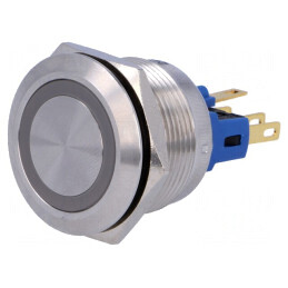 Comutator Anti-Vandalism 2 Pozitii 3A/220VAC 24V | Electronic-mag.ro | Componente Electronice