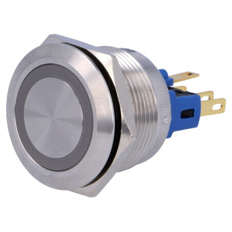 Comutator Anti-Vandalism 2 Pozitii 3A/220VAC 24V | Electronic-mag.ro | Componente Electronice