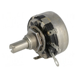 Potentiometru Axial 220kΩ 2W ±20% | Electronic-mag.ro | Componente Electronice
