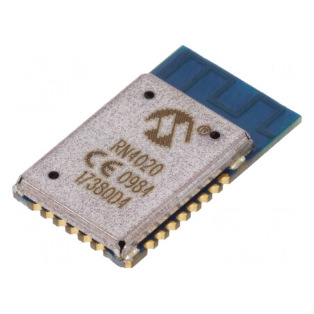 Modul Bluetooth Low Energy RN4020 | Electronic-mag.ro | Componente Electronice
