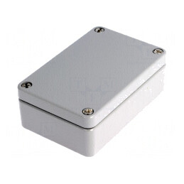 Carcasă Universală Aluminiu 64x98x34mm RJ02 | Electronic-mag.ro | Componente Electronice