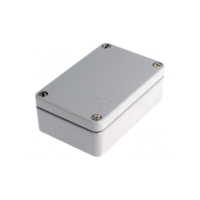 Carcasă Universală Aluminiu 64x98x34mm RJ02 | Electronic-mag.ro | Componente Electronice