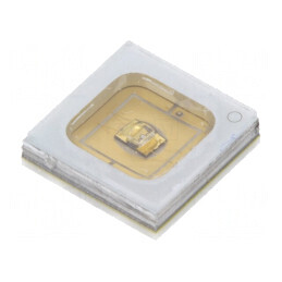 LED | UV-C | 6060 | 125° | 20mA | λd: 270÷290nm | 4,4÷7,5V | SMD | 6x6x1,63mm | LTPL-U06UVC280GL