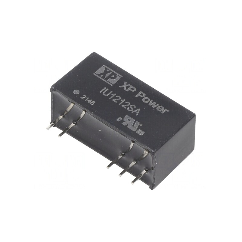 Convertor DC/DC 2W 9-18V la 12V 167mA SIP IU1212SA | Electronic-mag.ro | Componente Electronice