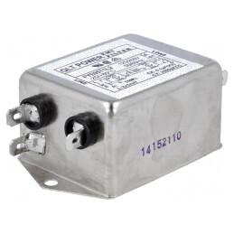 Filtru Anti-Interferențe 250VAC 100nF 3,3nF 5mH 10MΩ | Electronic-mag.ro | Componente Electronice