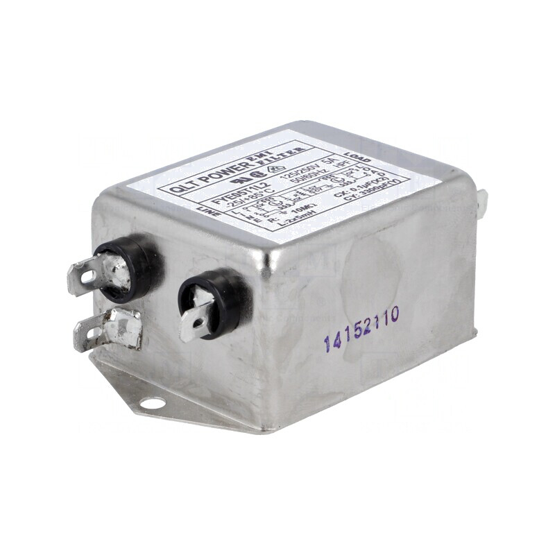 Filtru Anti-Interferențe 250VAC 100nF 3,3nF 5mH 10MΩ | Electronic-mag.ro | Componente Electronice