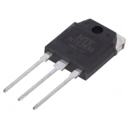 NTE2539 Tranzistor NPN Bipolar 400V 25A 160W TO3P | Electronic-mag.ro | Componente Electronice