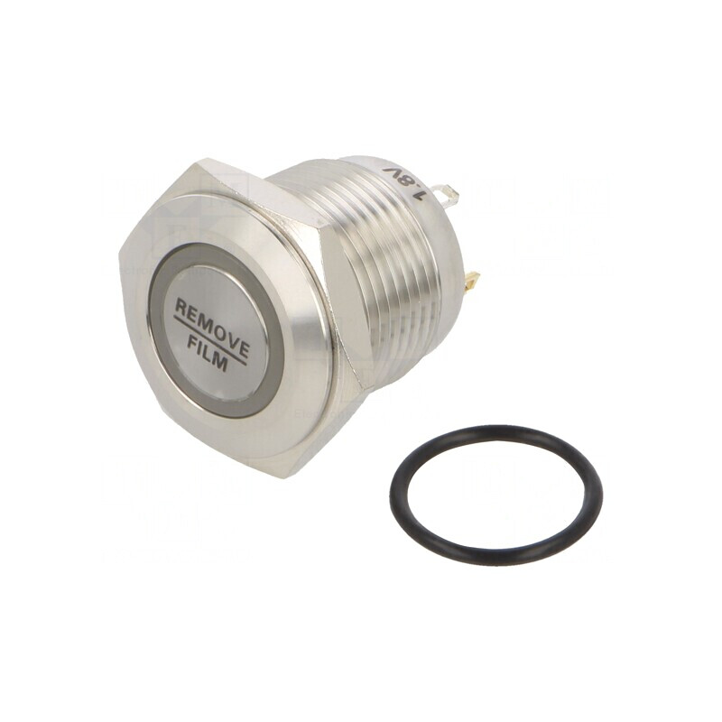 Comutator Anti-Vandalism Roșu SPST-NO 2A/48VDC IP65 | Electronic-mag.ro | Componente Electronice Comutator Anti-Vandalism Roșu SPST-NO 2A/48VDC IP65 | Electronic-mag.ro | Componente Electronice