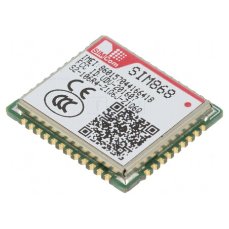 Modul GSM 2G GNSS SMT SMD 17.6x15.7x2.3mm | Electronic-mag.ro | Componente Electronice