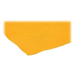 Țesătură Tapițerie Autoadezivă Galbenă 1500x700x3mm | Electronic-mag.ro | Componente Electronice