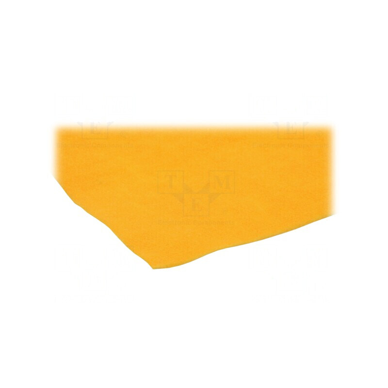 Țesătură Tapițerie Autoadezivă Galbenă 1500x700x3mm | Electronic-mag.ro | Componente Electronice