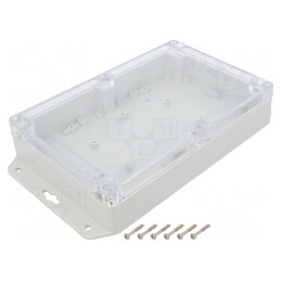 Carcasă Universală Policarbonat 140x210x45mm | Electronic-mag.ro | Componente Electronice