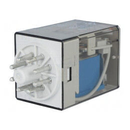 Releu Electromagnetic DPDT 12VDC 10A | Electronic-mag.ro | Componente Electronice