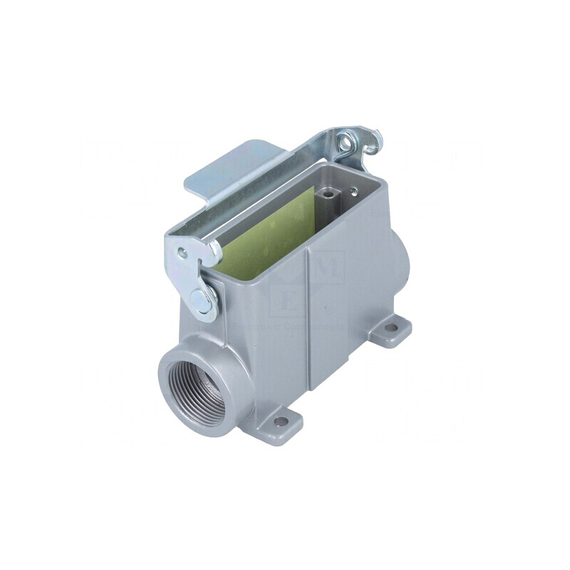 Carcasă pentru conectori HDC C146 A16 cu clichet | Electronic-mag.ro | Componente Electronice