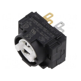 Element de Contact Termostat NO 250VAC 25-55°C cu Conectori Pini | Electronic-mag.ro | Componente Electronice