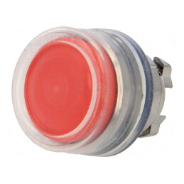 Comutator de Apăsare 22mm Roșu | Electronic-mag.ro | Componente Electronice