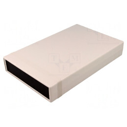 Carcasă ABS Gri IP54 160x250x40mm | Electronic-mag.ro | Componente Electronice