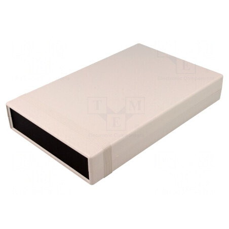 Carcasă ABS Gri IP54 160x250x40mm | Electronic-mag.ro | Componente Electronice