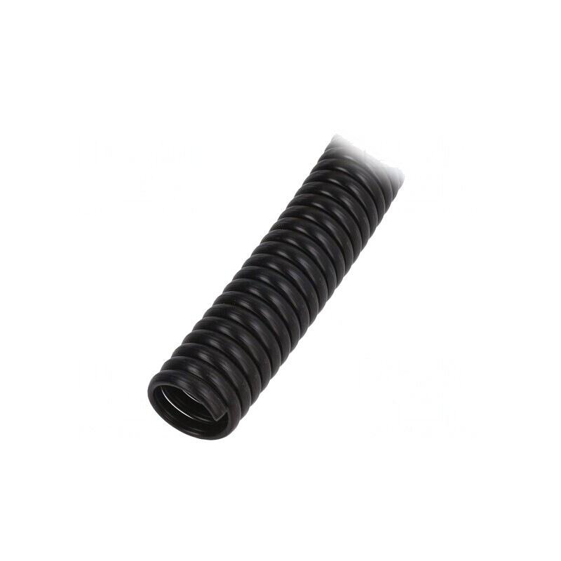 Tub de Protecție Polipropilenă Neagră 30mm 1m | Electronic-mag.ro | Componente Electronice