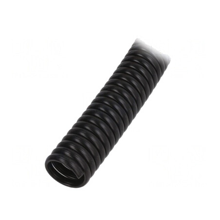Tub de Protecție Polipropilenă Neagră 30mm 1m | Electronic-mag.ro | Componente Electronice