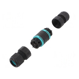 Conector Alimentare AC Terminal cu Șurub TH391 450V 7-12mm | Electronic-mag.ro | Componente Electronice