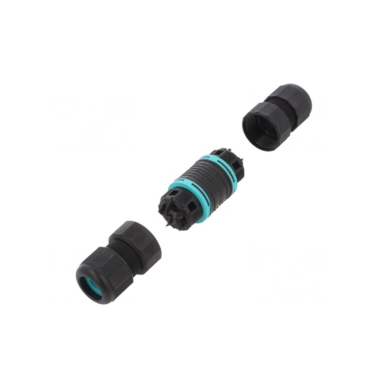 Conector Alimentare AC Terminal cu Șurub TH391 450V 7-12mm | Electronic-mag.ro | Componente Electronice