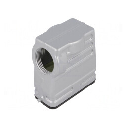 Carcasă pentru conectori HDC C146 dimensiune A10 pe cablu | Electronic-mag.ro | Componente Electronice
