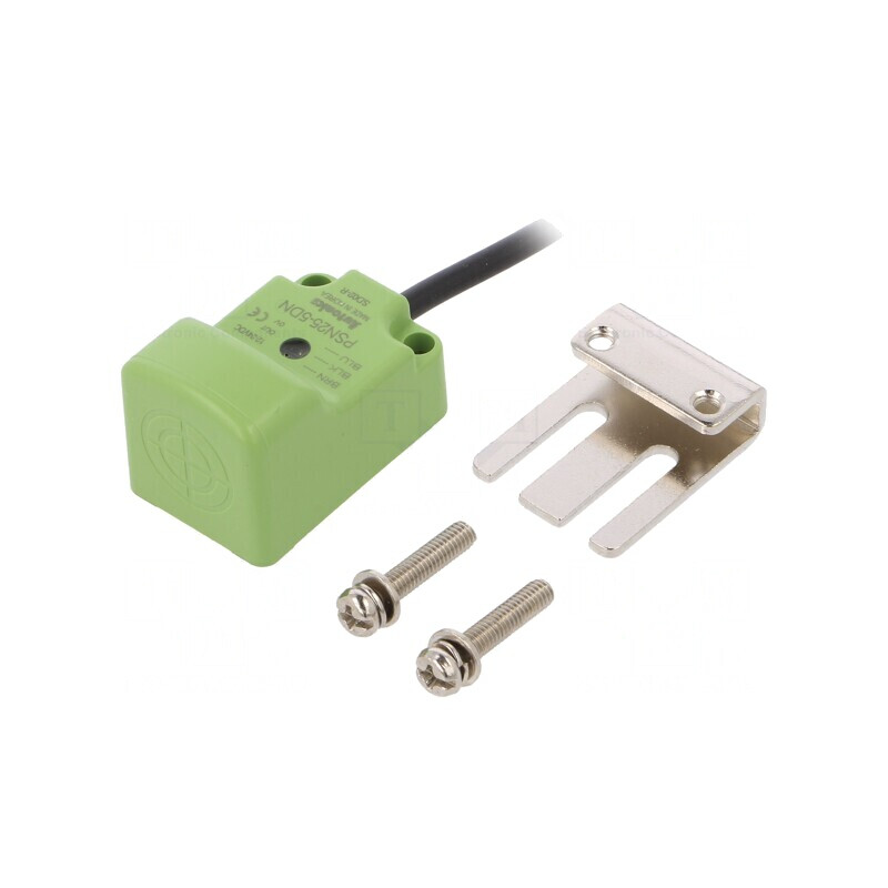 Senzor Inductiv NPN NO 0-5mm 10-30VDC 200mA 2m Cablu | Electronic-mag.ro | Componente Electronice