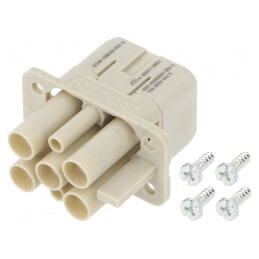 Conector HDC Modul Mamă 6P+6PE | Electronic-mag.ro | Componente Electronice