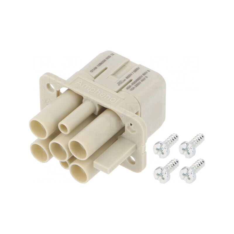 Conector HDC Modul Mamă 6P+6PE | Electronic-mag.ro | Componente Electronice