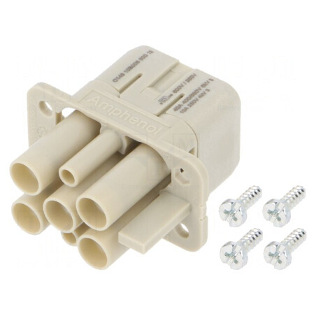 Conector HDC Modul Mamă 6P+6PE | Electronic-mag.ro | Componente Electronice