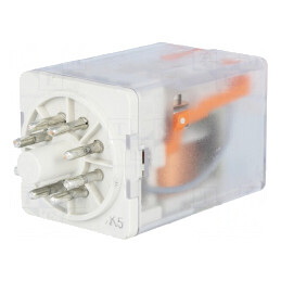 Releu Electromagnetic DPDT 110VAC 20A | Electronic-mag.ro | Componente Electronice