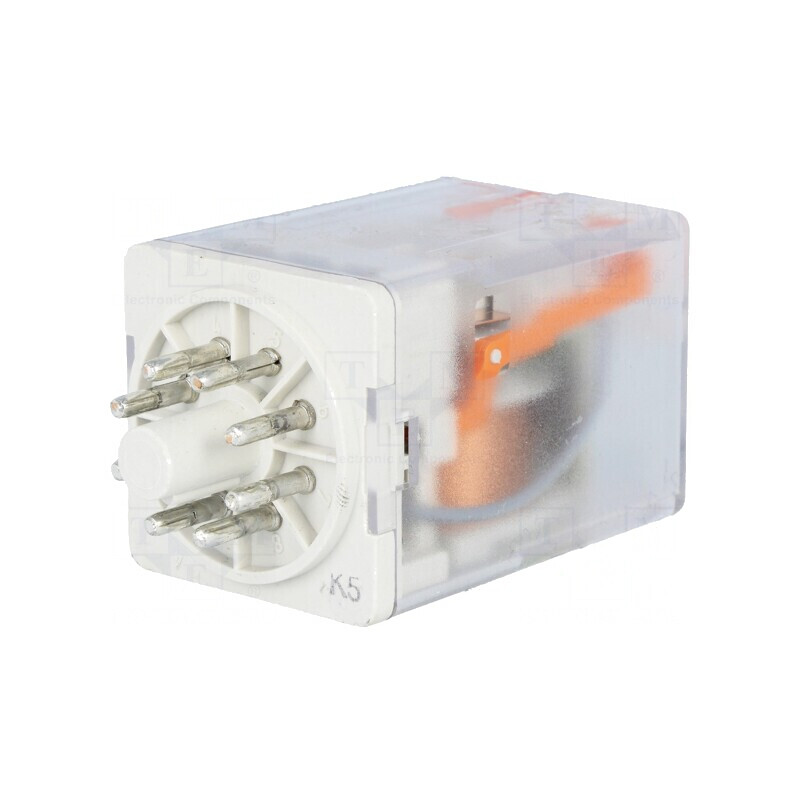 Releu Electromagnetic DPDT 110VAC 20A | Electronic-mag.ro | Componente Electronice Releu Electromagnetic DPDT 110VAC 20A | Electronic-mag.ro | Componente Electronice