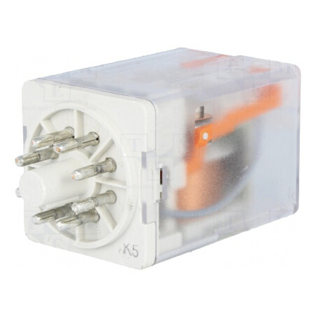 Releu Electromagnetic DPDT 110VAC 20A | Electronic-mag.ro | Componente Electronice