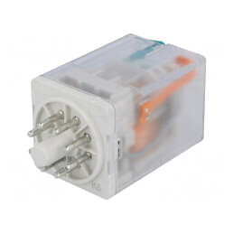 Releu electromagnetic DPDT 48VDC 20A | Electronic-mag.ro | Componente Electronice