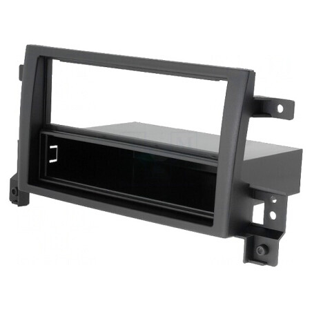 Cadru radio Suzuki negru 2 ISO | Electronic-mag.ro | Componente Electronice