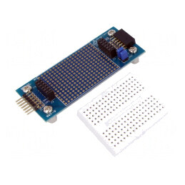 "Placă Prototip GPIO PMODBB"