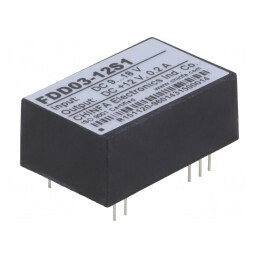 Convertor DC/DC 2,5W 9-18V la 12V 200mA | Electronic-mag.ro | Componente Electronice
