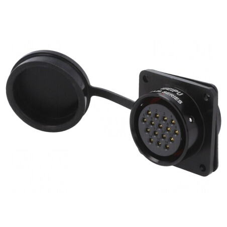 Soclu Mamă 16 PIN IP67 10A 500V 2mm2 -40÷85°C | Electronic-mag.ro | Componente Electronice