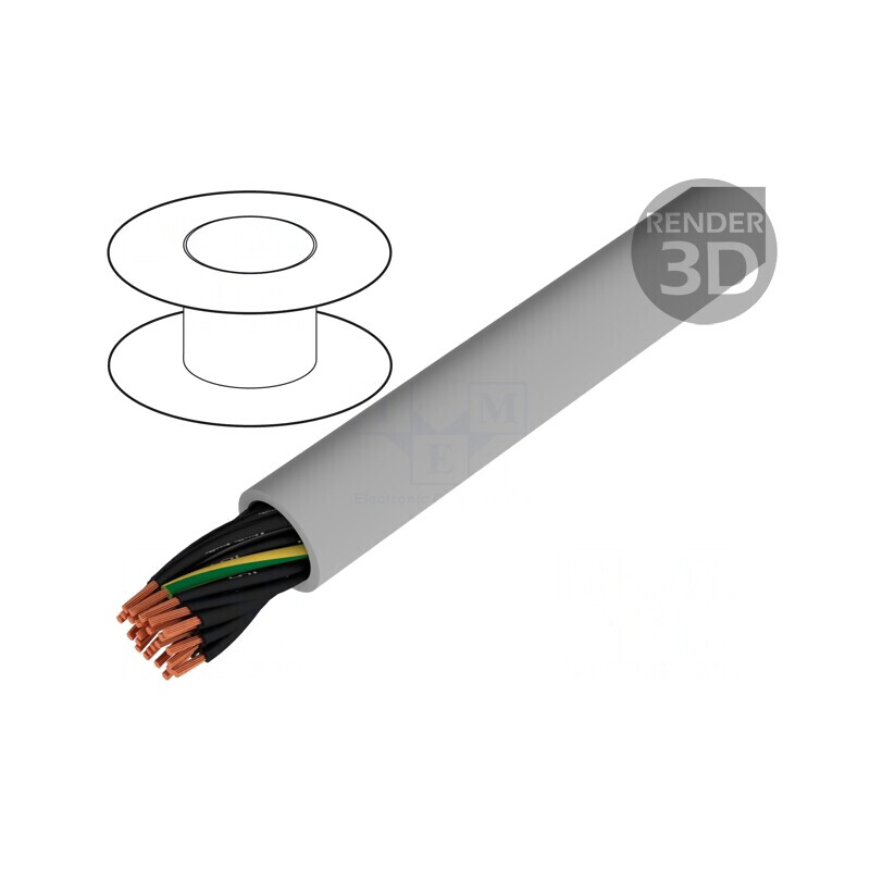 Cablu Electrice JZ-500 25G1,5mm2 Gri | Electronic-mag.ro | Componente Electronice Cablu Electrice JZ-500 25G1,5mm2 Gri | Electronic-mag.ro | Componente Electronice