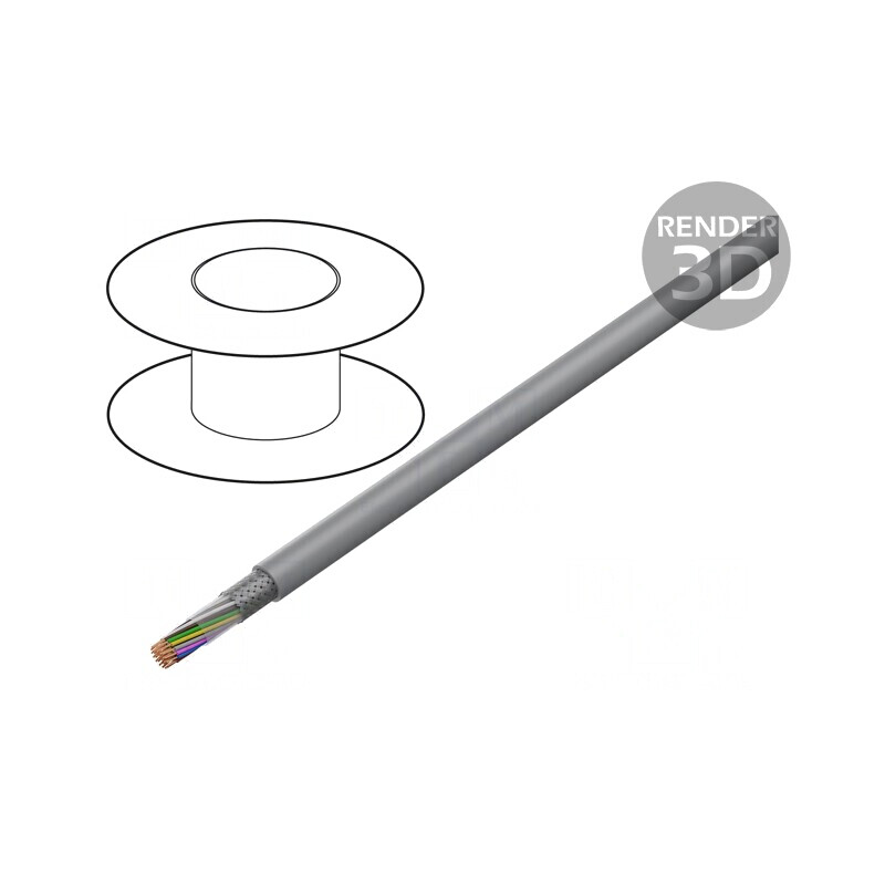 Cablu TRONIC-CY 30x0,5mm2 PVC Gri 500V | Electronic-mag.ro | Componente Electronice Cablu TRONIC-CY 30x0,5mm2 PVC Gri 500V | Electronic-mag.ro | Componente Electronice