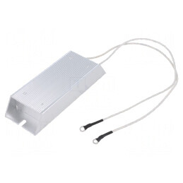 Rezistor Bobinat cu Radiator 60Ω 200W ±5% 165x60x30mm | Electronic-mag.ro | Componente Electronice