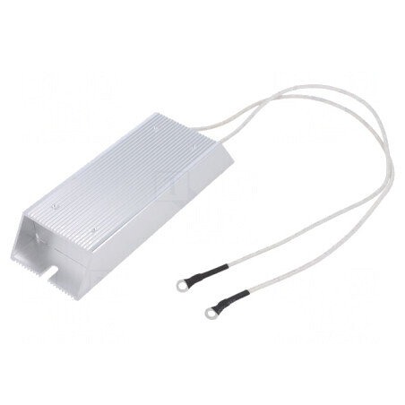 Rezistor Bobinat cu Radiator 60Ω 200W ±5% 165x60x30mm | Electronic-mag.ro | Componente Electronice