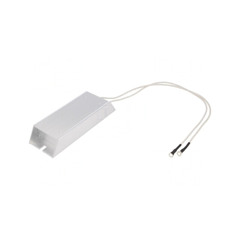 Rezistor bobinat cu radiator 80Ω 200W ±5% | Electronic-mag.ro | Componente Electronice