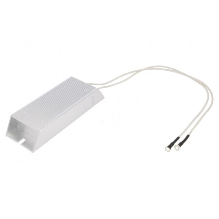 Rezistor bobinat cu radiator 80Ω 200W ±5% | Electronic-mag.ro | Componente Electronice