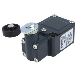 Limitator Cursă Manetă cu Rulou Plastic Ø20mm 40mm 6A FC 331 | Electronic-mag.ro | Componente Electronice