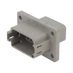 Conector Cablu-Cablu DT 12 PIN Gri IP68 | Electronic-mag.ro | Componente Electronice