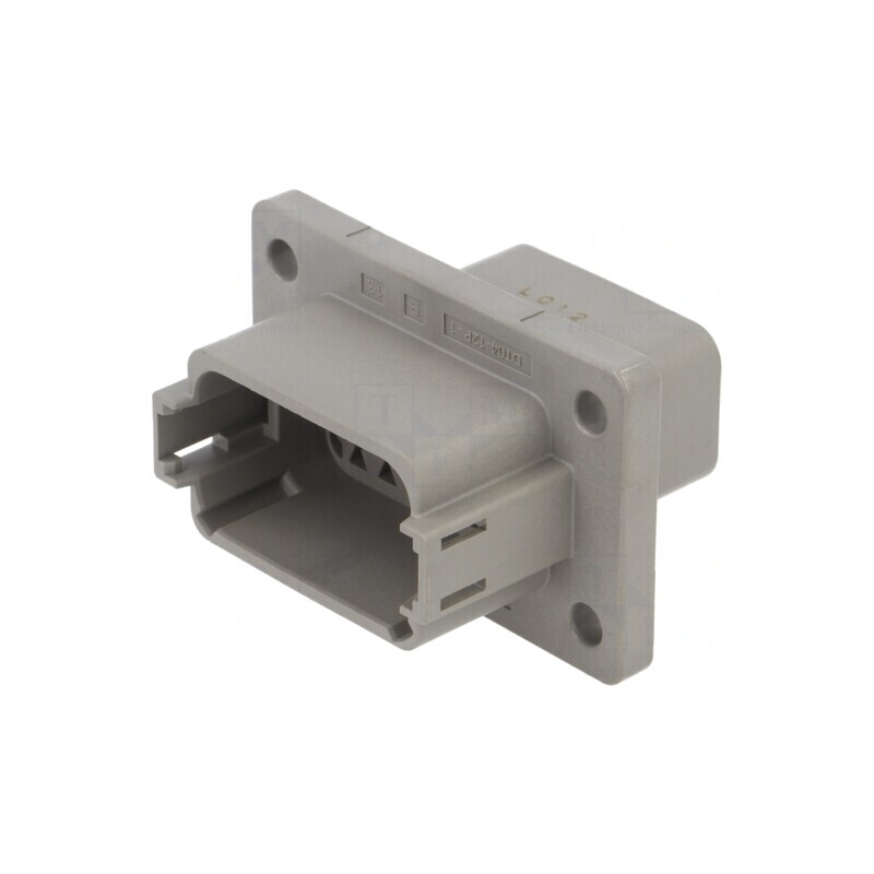 Conector Cablu-Cablu DT 12 PIN Gri IP68 | Electronic-mag.ro | Componente Electronice