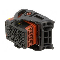 Conector Electric Negru Sigilat 53 Pini | Electronic-mag.ro | Componente Electronice