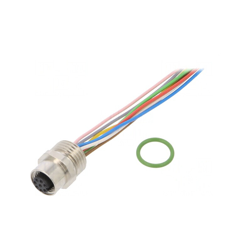Soclu M12 8 PIN mamă cabluri IP67 DeviceNet/CANopen | Electronic-mag.ro | Componente Electronice Soclu M12 8 PIN mamă cabluri IP67 DeviceNet/CANopen | Electronic-mag.ro | Componente Electronice